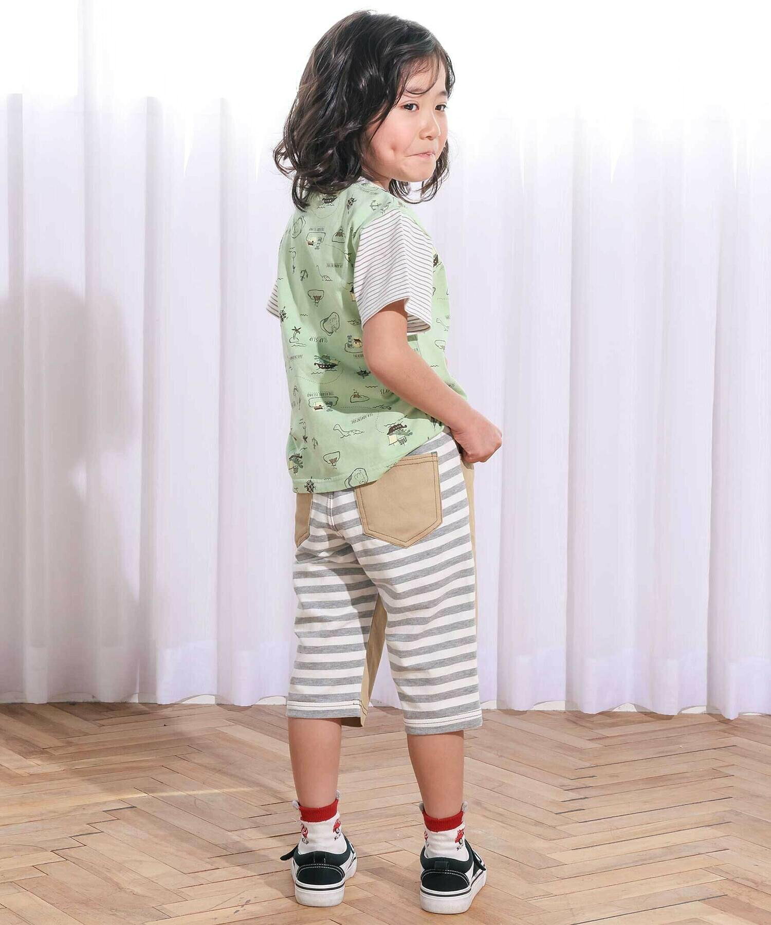 🆕【⭐訂購⭐】  日本直送🌀趣味恐龍立體小肩包 短袖Tee［2款選］🌀[ELDA-0030][260423]