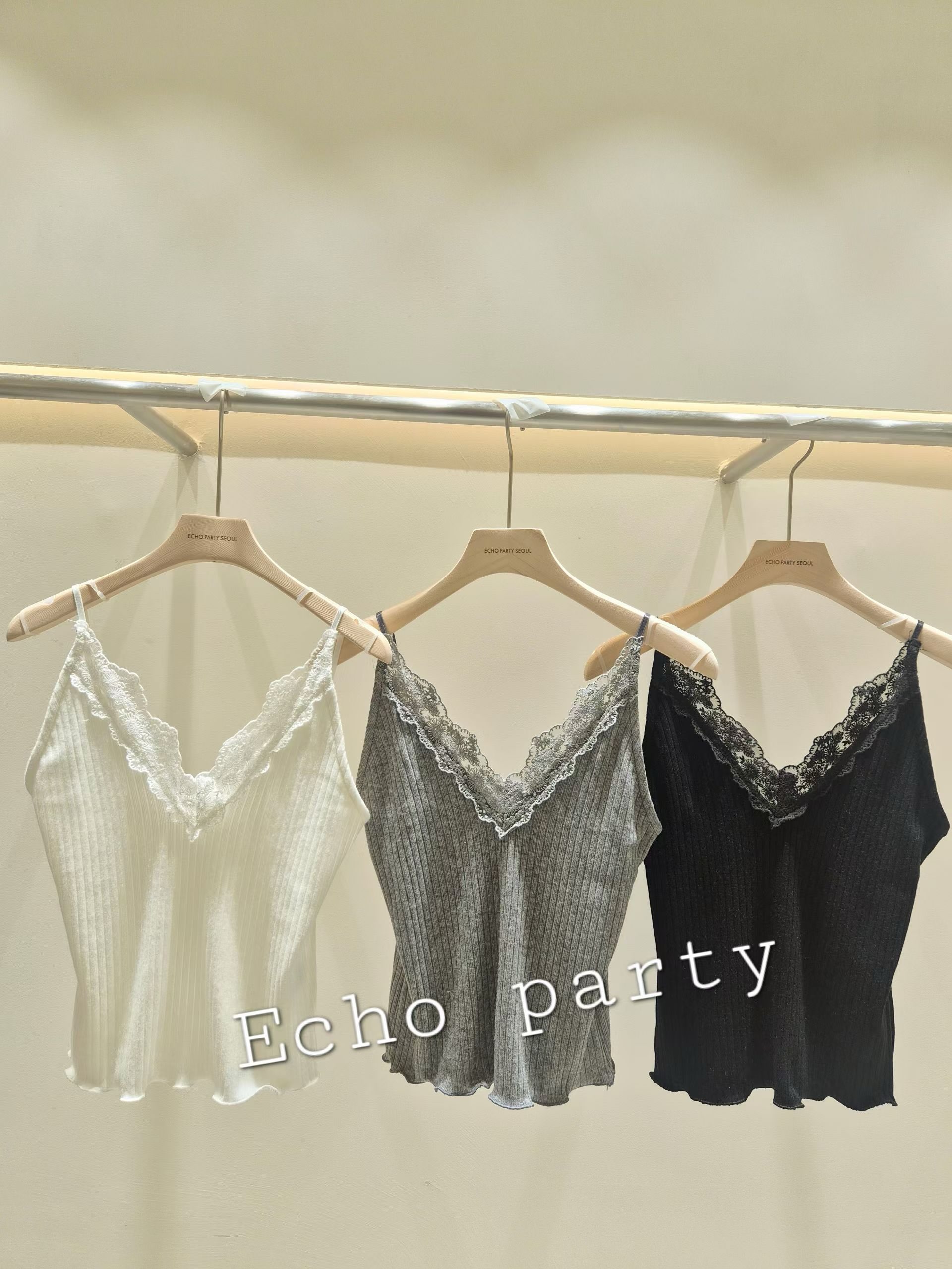(2026FW)ECHOPARTY - VEST