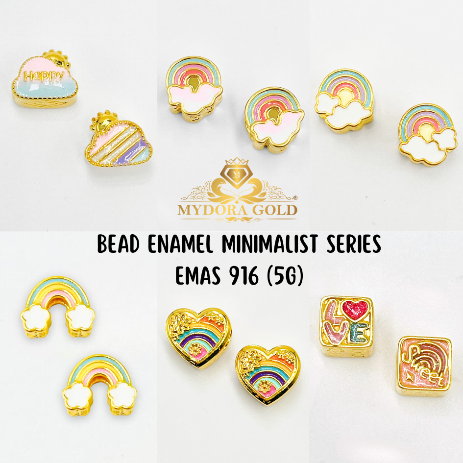 MYDORA Bead Enamel Minimalist Series (5G) | EMAS 916/22k
