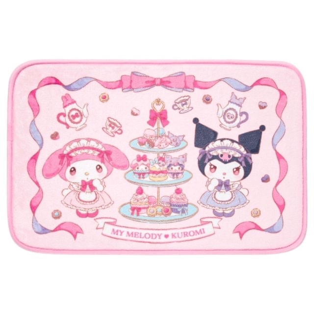 清貨特價現貨 日本Sanrio一番賞 Kuromi/ Melody地氈