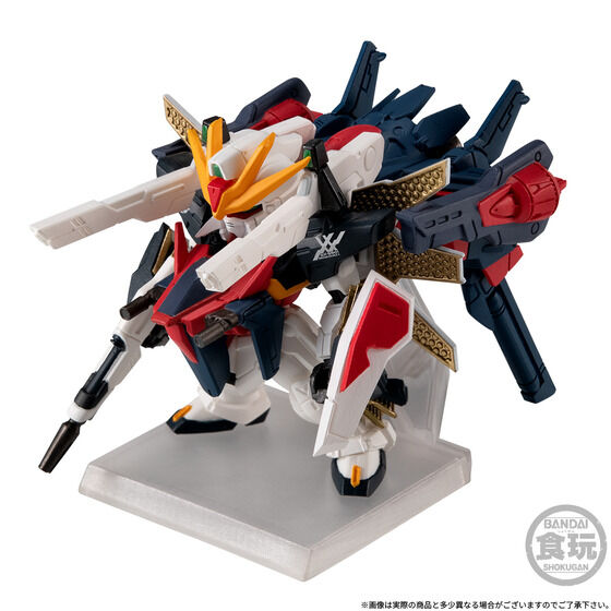 (預訂訂金 $100) (總價 $284) (魂限) Bandai 機動戰士高達 FW GUNDAM CONVERGE CORE Gundam DX 30th Set 30週年套裝 食玩 (行版) 