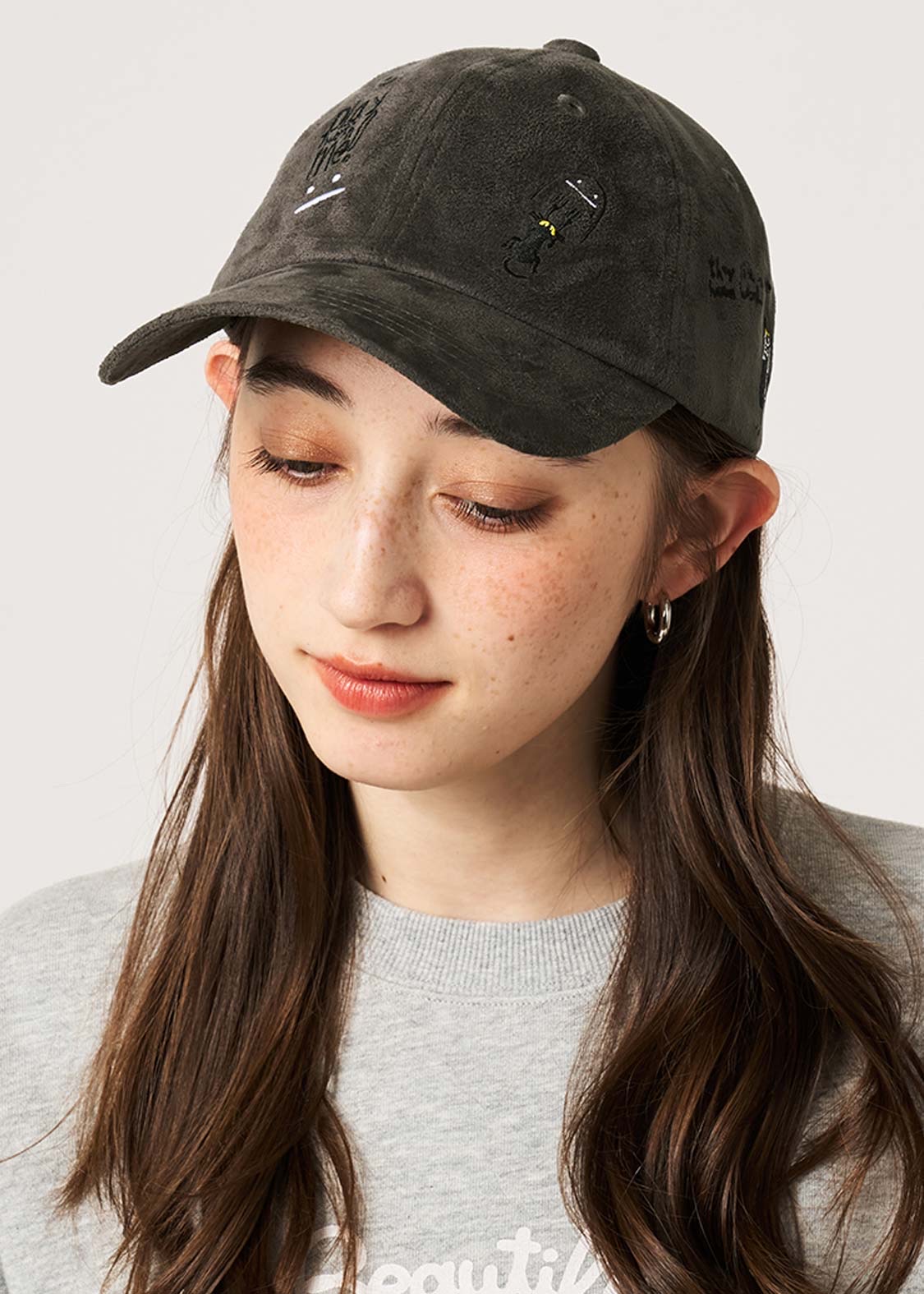 📦訂購 日本限定 graniph Beautiful Shadow 麂皮棒球帽