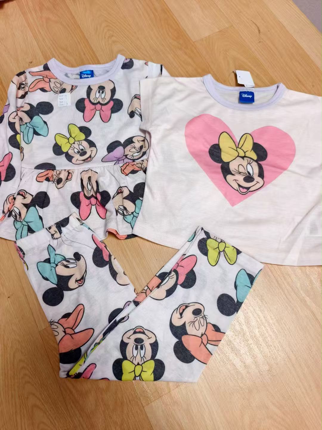 預訂款～#1035 🇯🇵日單 Minnie 三件套裝