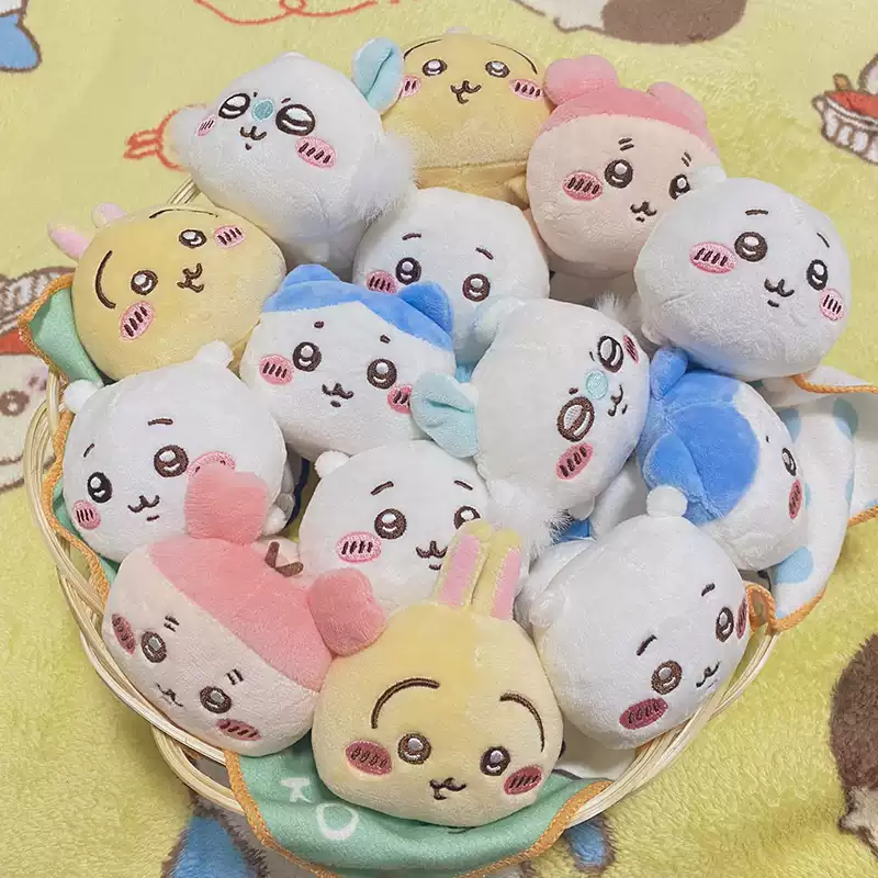 [Chiikawa] 吉伊卡哇 趴睡毛絨公仔盲盒 (英文版) | 件