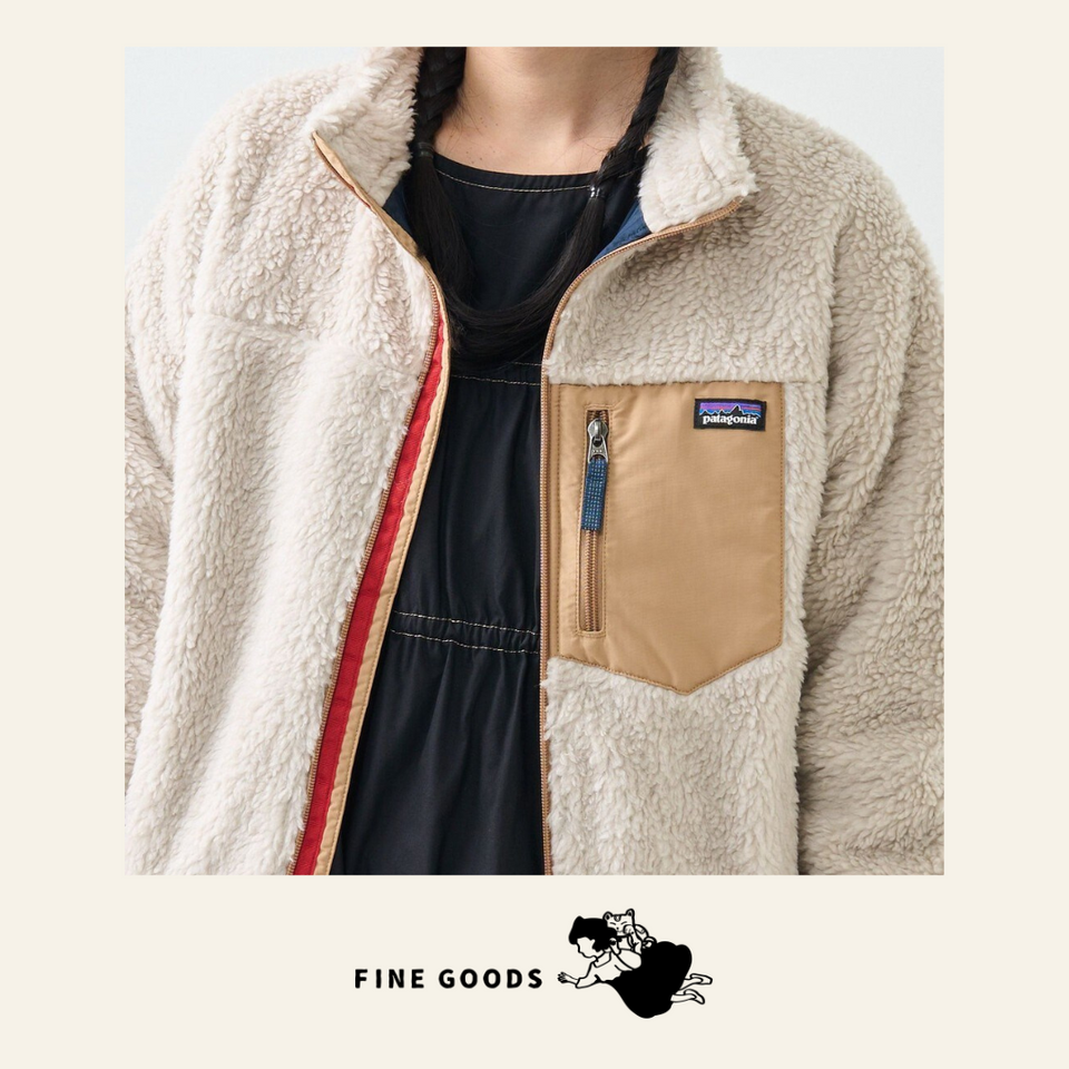 早鳥優惠】Patagonia-WomenKids-Retro-X-Jacke | Fine Goods 集雑社