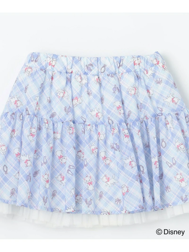 🆕【⭐訂購⭐】🇯🇵日本直送 #Marie 格紋 薄紗層疊下擺 雪紡 裙褲［2款選］🌀 [ELDA-0253][260528]