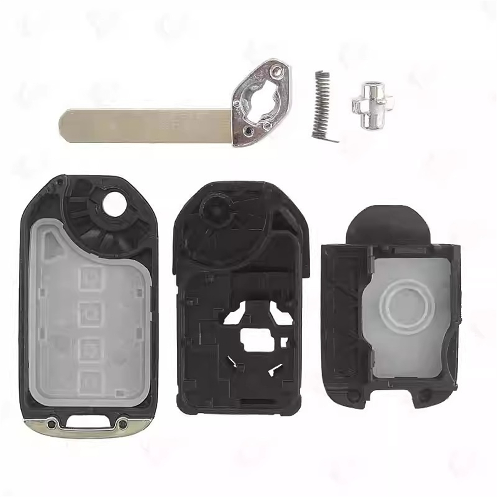 適用本田折疊鑰匙殼 本田凌派折疊殼A款-3鍵 UA0554