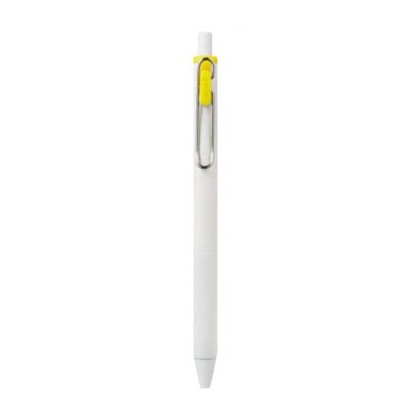 現貨｜皮克敏 Pikmin 三菱 uni-ball one 日本製 0.38mm 黃色 Yellow 啫喱筆 (706432)