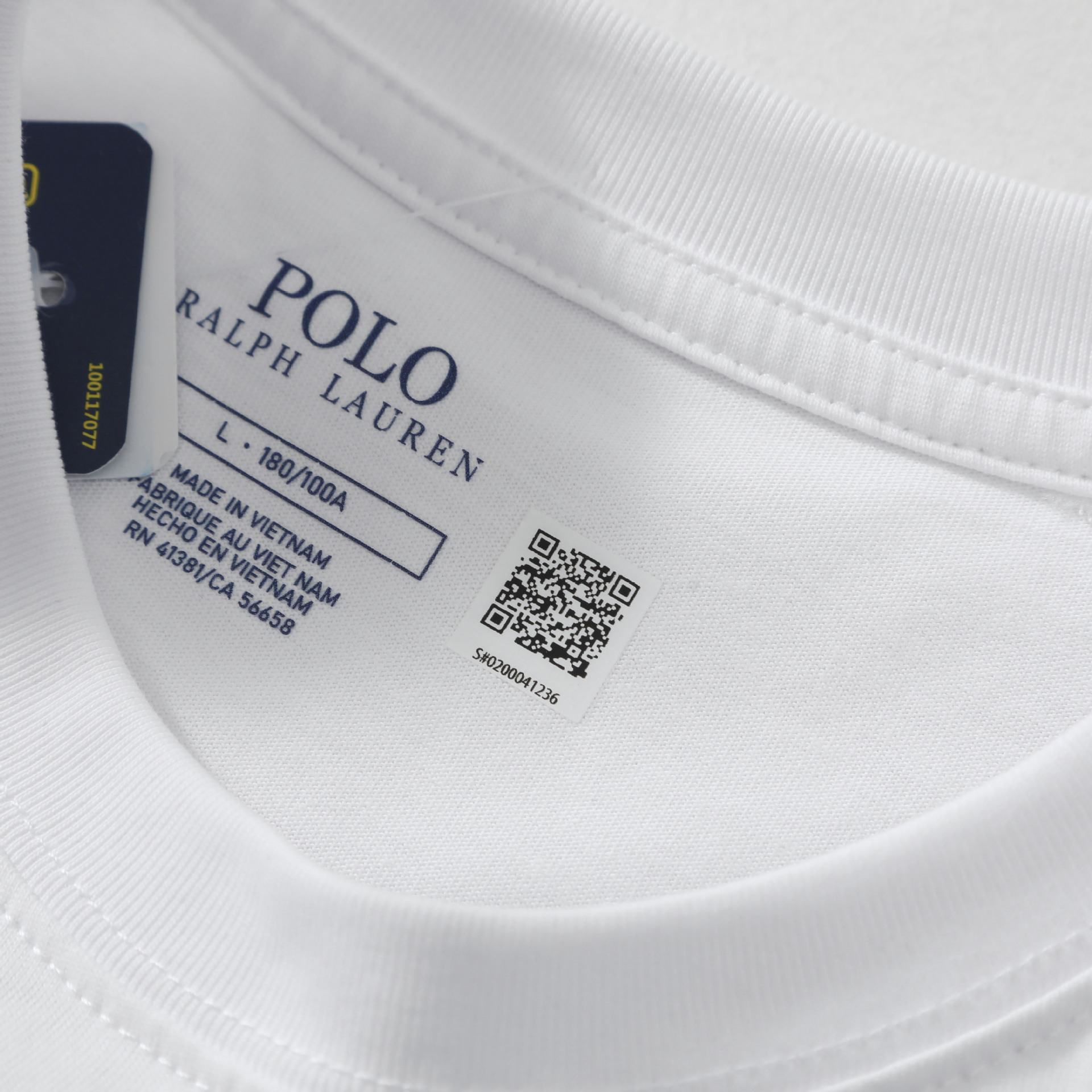 預訂 RL Polo純棉12色經典圓領短袖Tee 