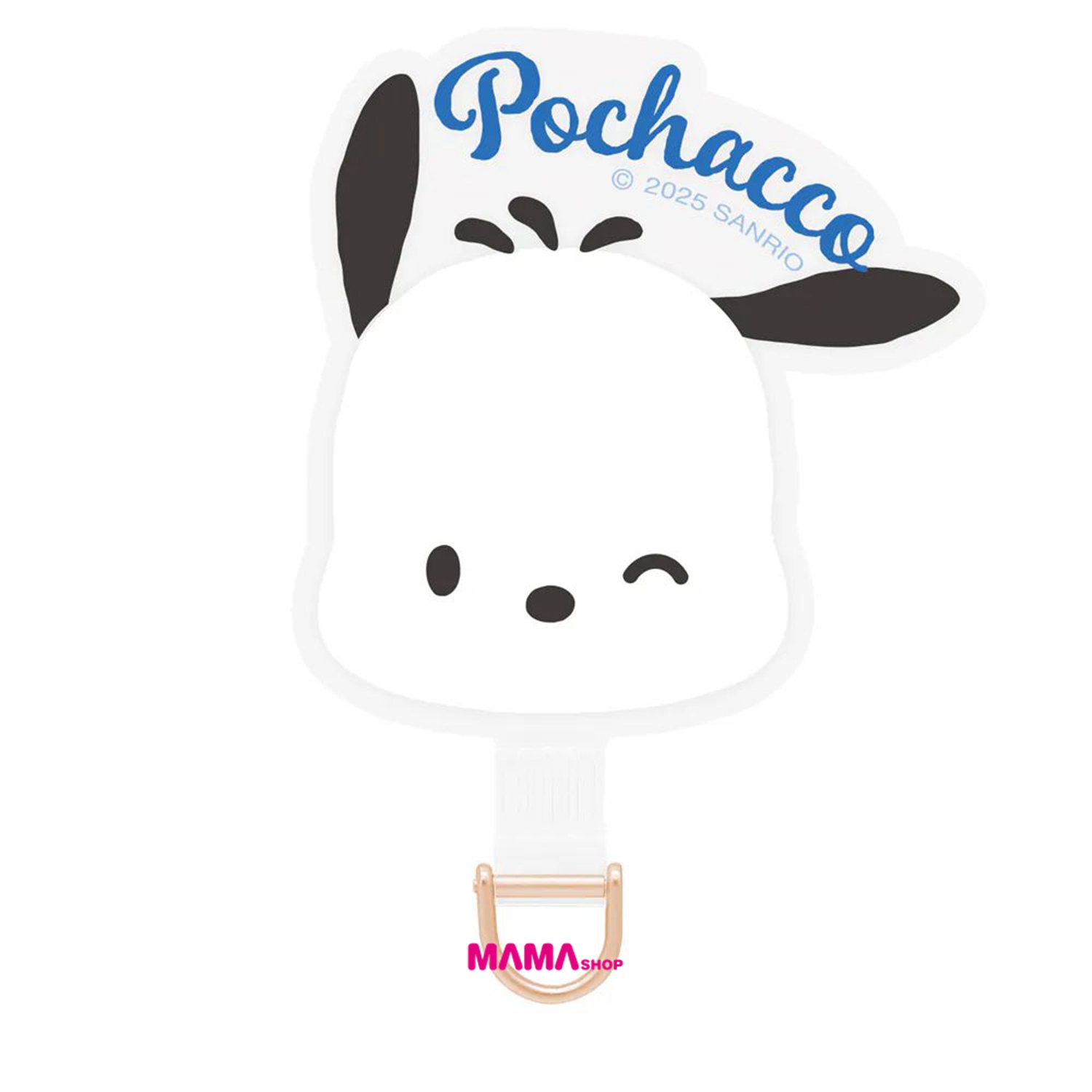 台灣直送Sanrio 造型夾片