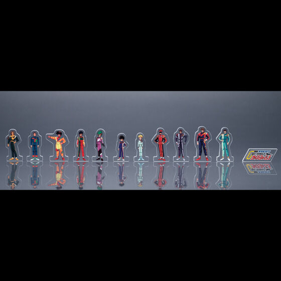 (預訂訂金 $400) (總價 $1061) (魂限) MegaHouse C.F.C. -HE- DX Cyber​​ Formula Collection -Heritage Edition- Sugolegerd 10V5000 & Super Asurada 01 Circuit Mode CFC -HE- DX 新世紀GPX 高智能方程式 菅生車隊運輸維修車 10V5000 & 超級雷神 01 Circuit Mode 套裝 (連特典立牌) (行版)