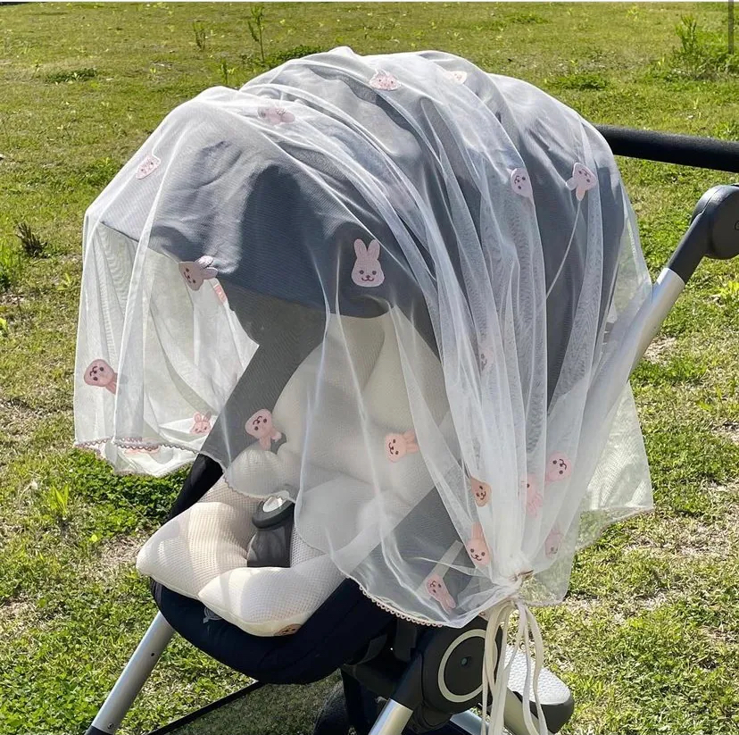 Stroller Mosquito Cover(Bunny)