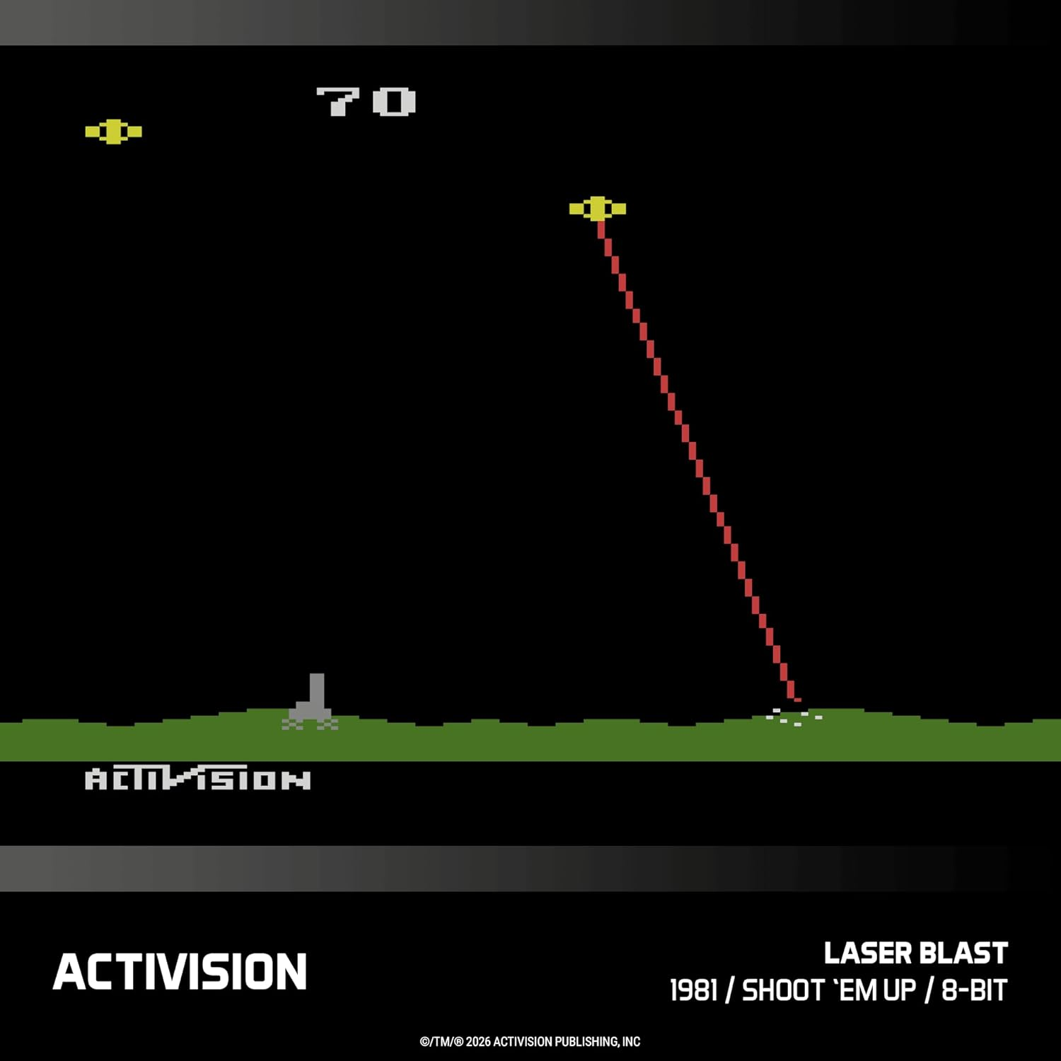 【預售 26年6月29 】Evercade Activision Collection 3 (R52) RETRO-0075