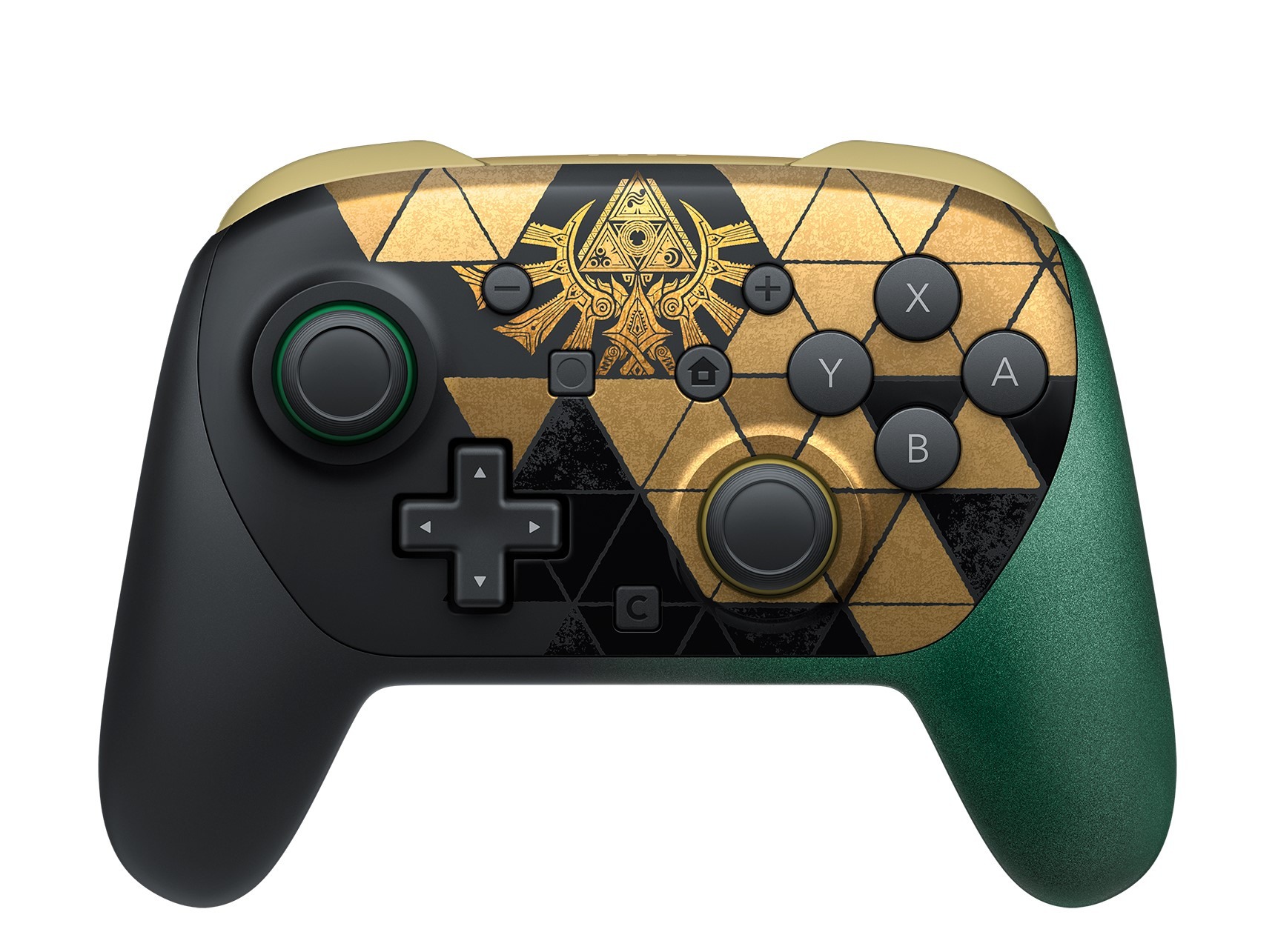 [預訂][周邊] Nintendo Switch 2 Pro控制器 薩爾達傳說 40週年紀念版(附展示台)(訂價HKD688) (訂金HKD300)