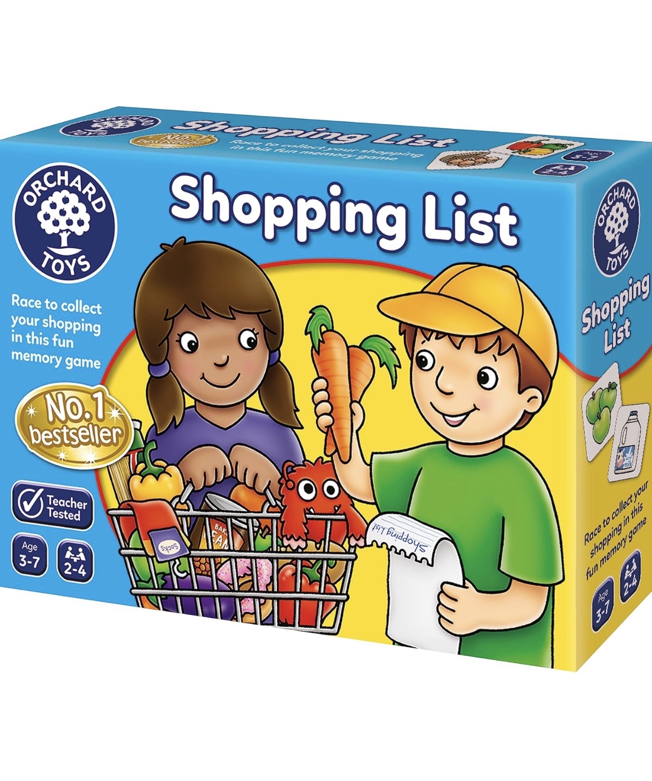 英國Orchard Toys Shopping List 桌面遊戲