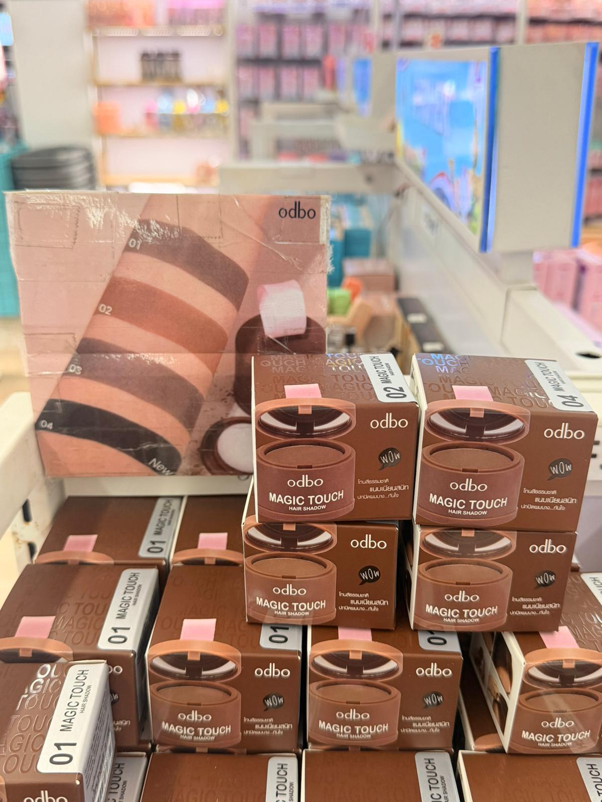 odbo魔法觸感發際線3g