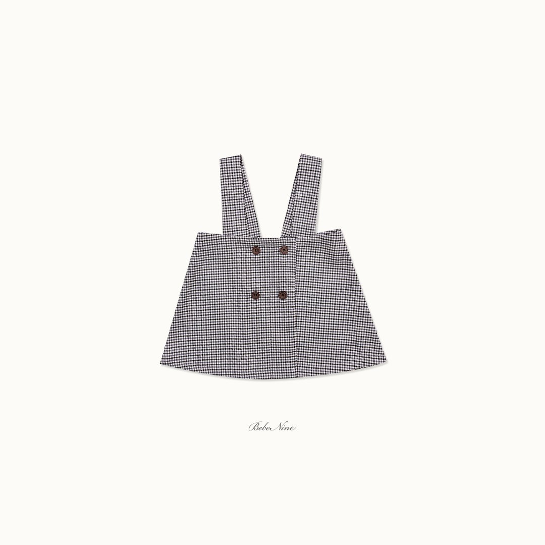 Bebenine Lua Tweed Dress