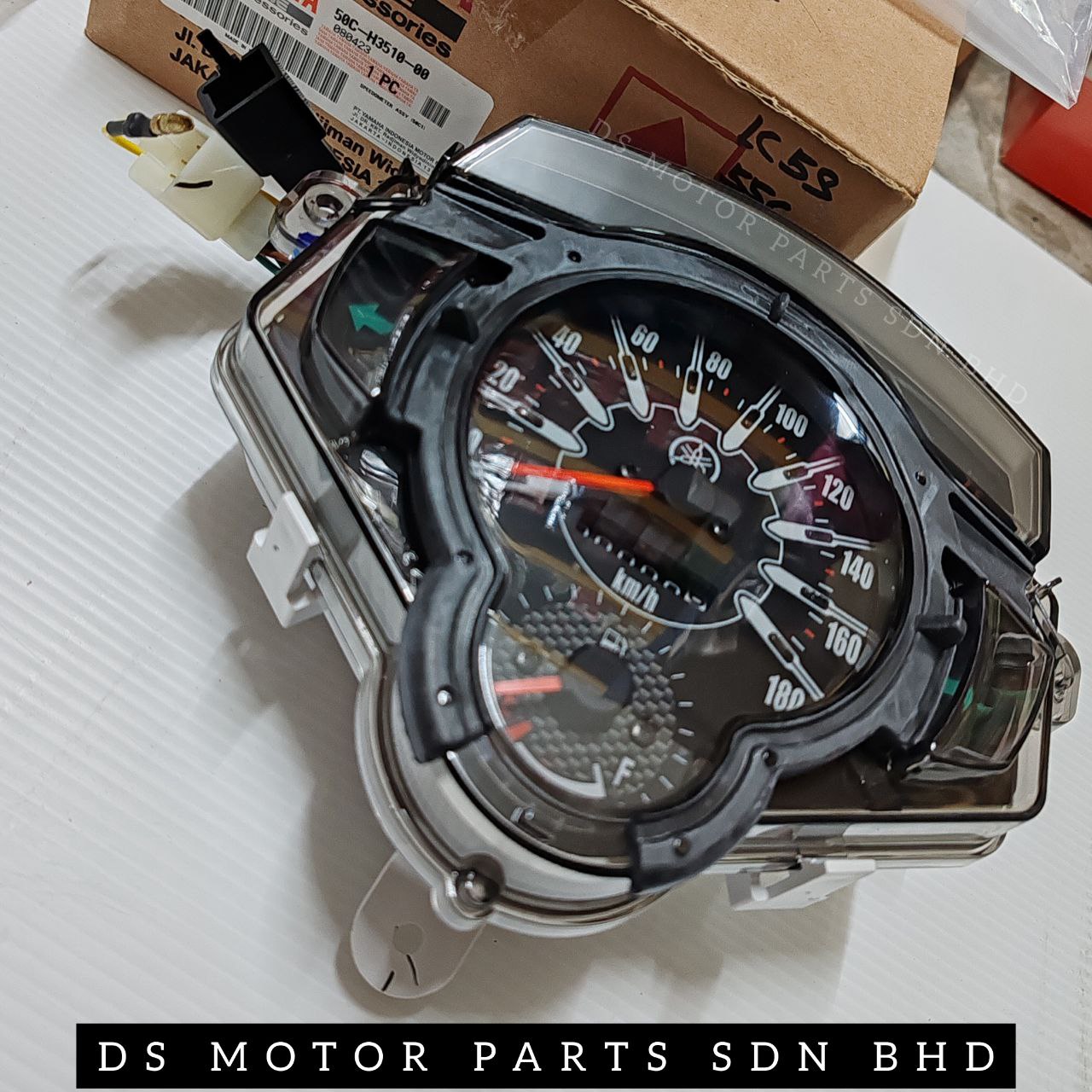 Yamaha Speedometer Assy OE  " Y15ZR / Y16ZR / Y125ZR / LC135 V1 V2 V8 / FZ150 / NVX / EGO AVANTIZ / EGO SOLARIZ "