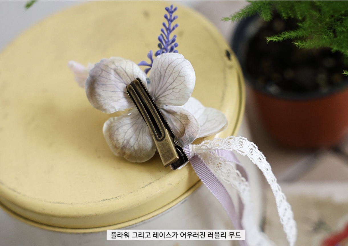 🇰🇷Puella_Flo髮夾