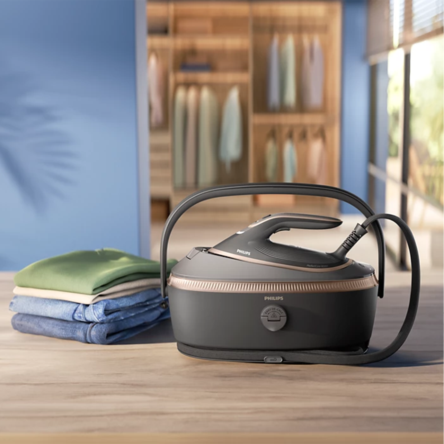 Philips PerfectCare 8000 Series Steam Generator Iron with Board (PSG8200/80)