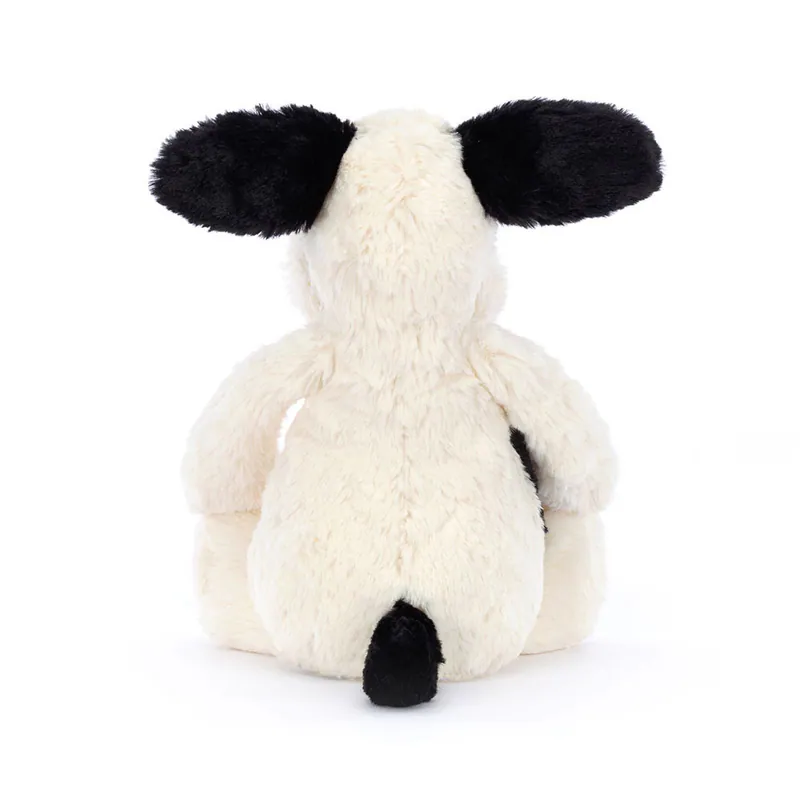 【英國】JellyCat Bashful Black & Cream Puppy