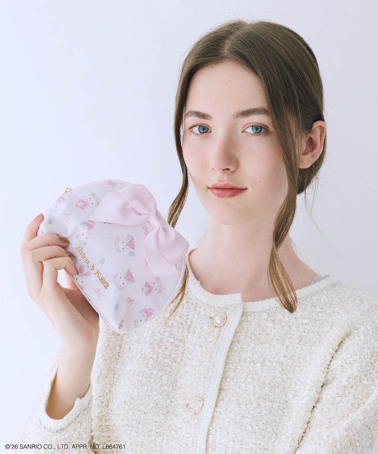 🎀【預訂】Maison de FLEUR × Wish me mell & Cinnamoroll 小包
