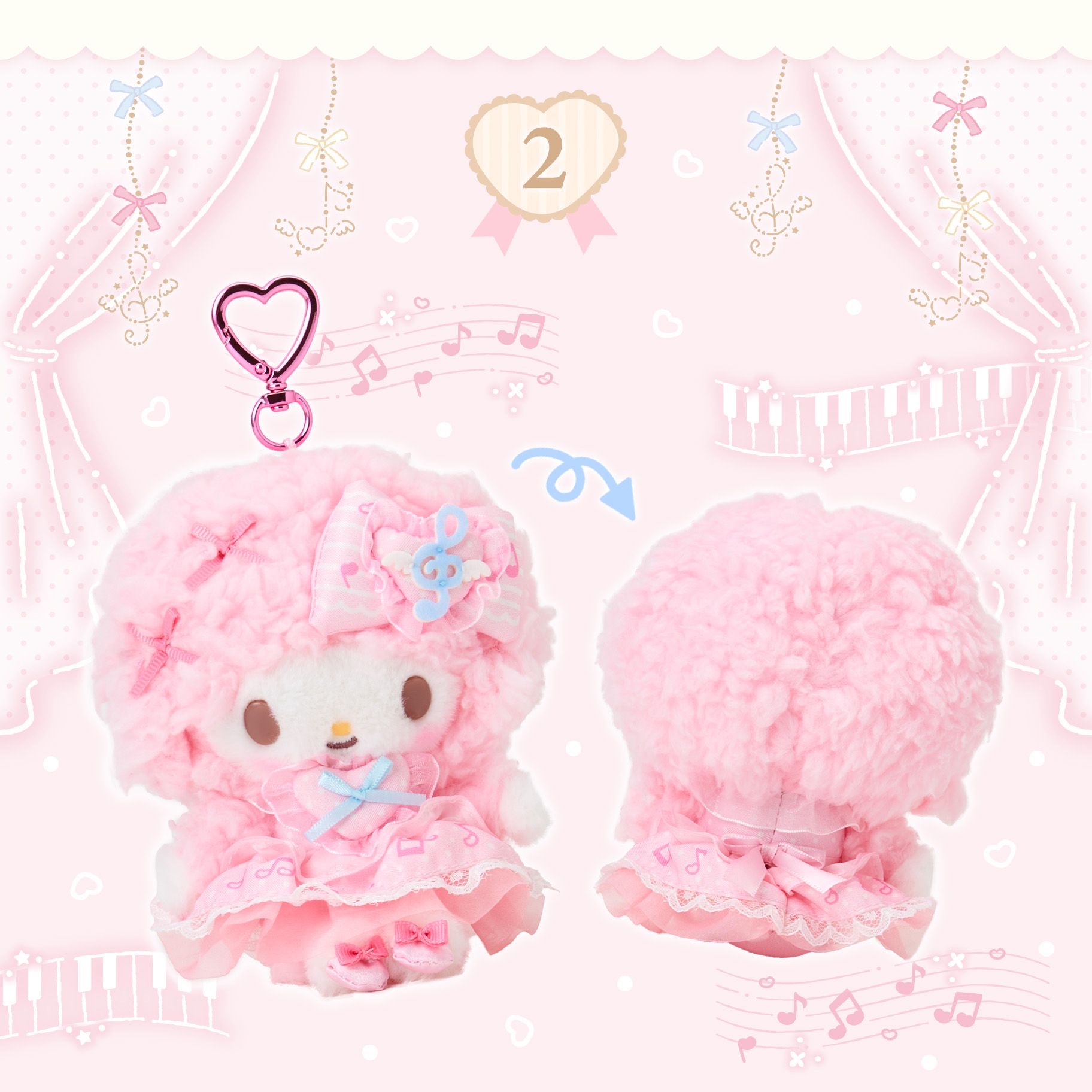 日本直送 Sanrio Piano生日系列