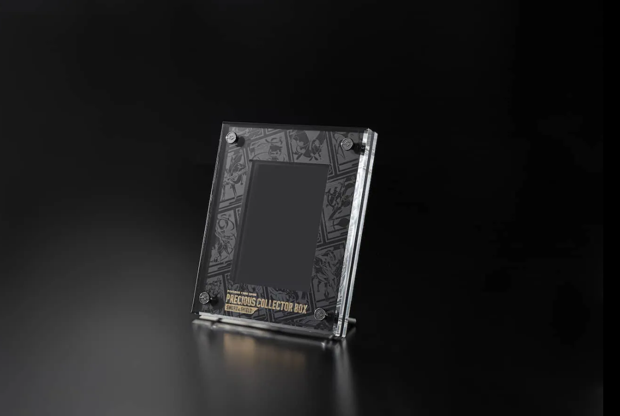 寶可夢集換式卡牌遊戲 - Precious Collector Box Sword & Shield (貴重珍藏箱 劍 & 盾)