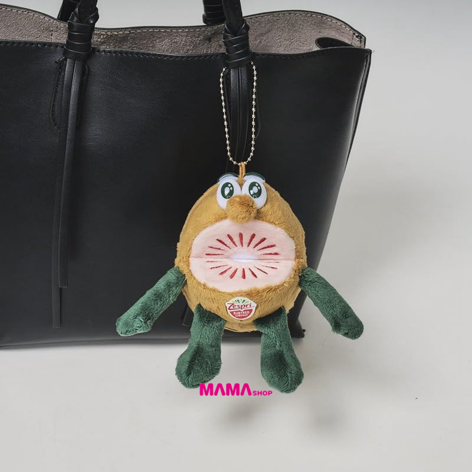 日本直送雜誌附錄--「Kiwi Brothers 紅色絨毛環保袋」