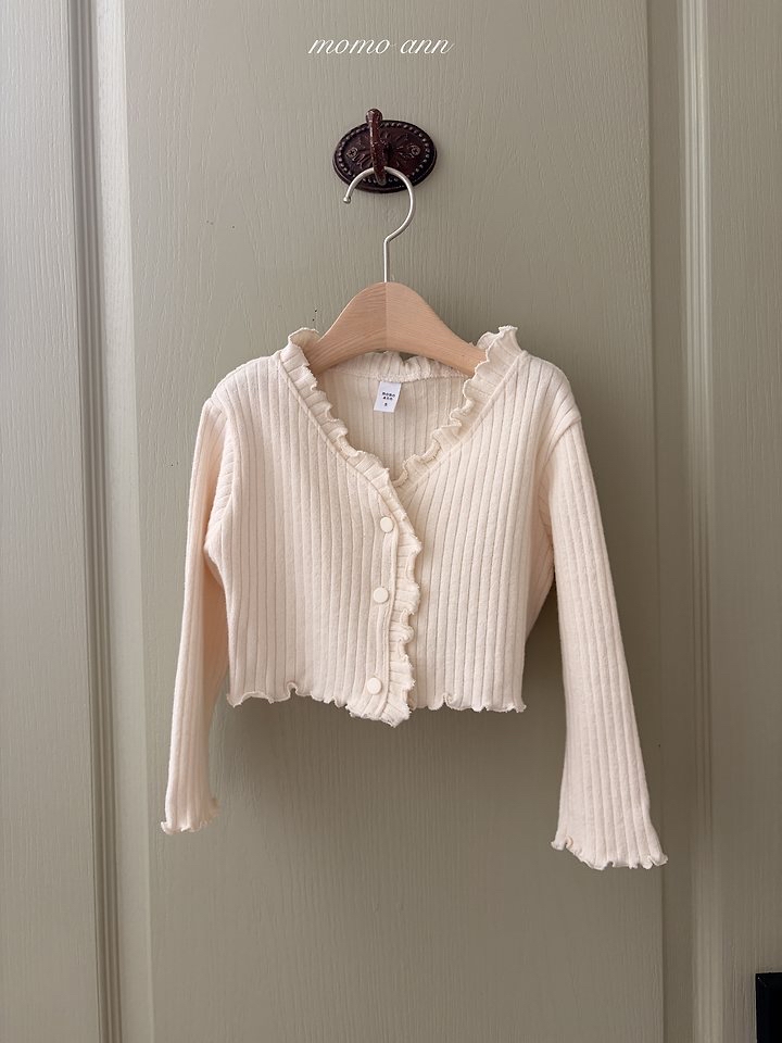 Momoann | Ribbed Cardigan(with Mom)