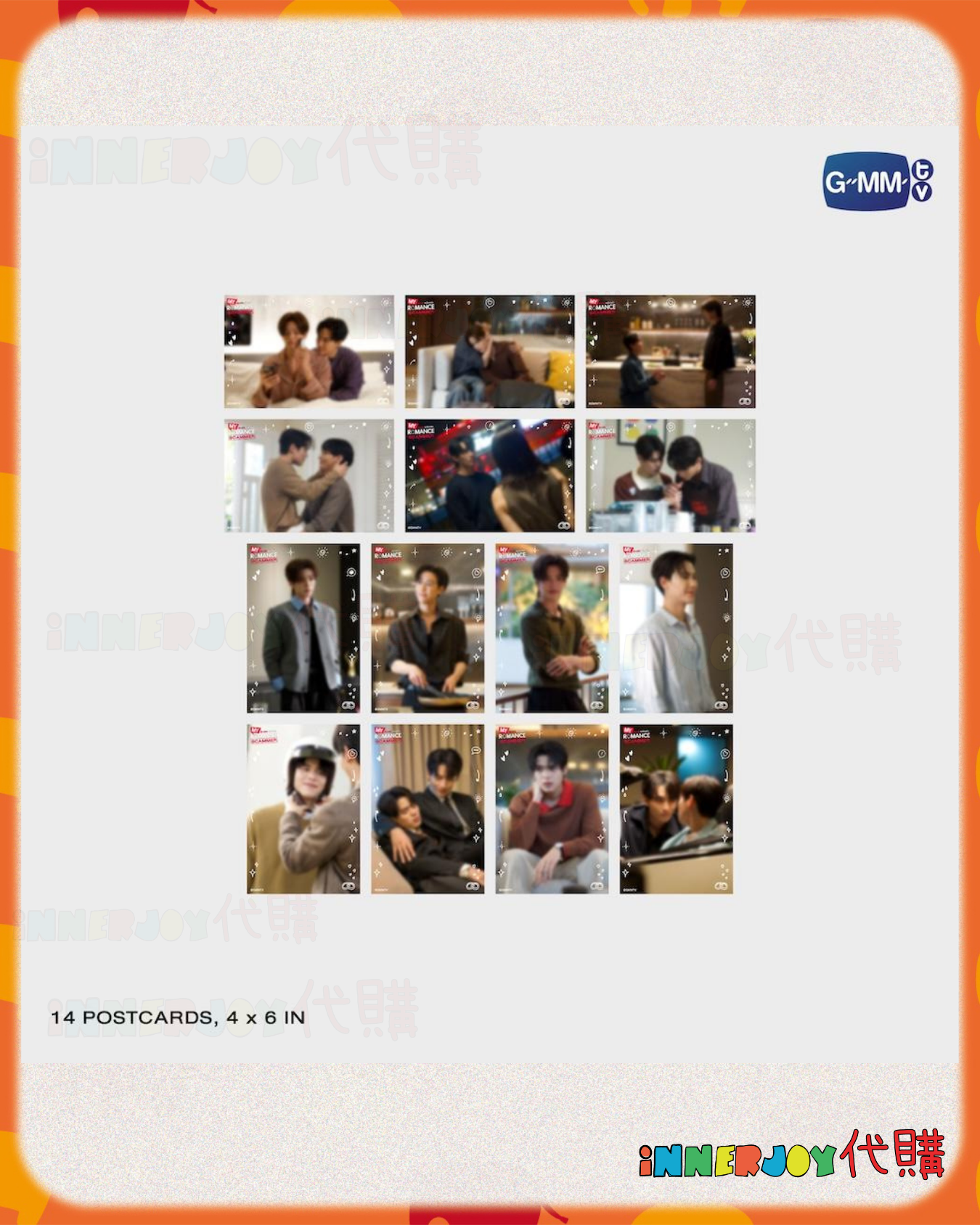 預購 | JuniorMark OhmPoon - 新劇 My Romance Scammer Memorial Boxset 💍💔GMMTV 官方周邊