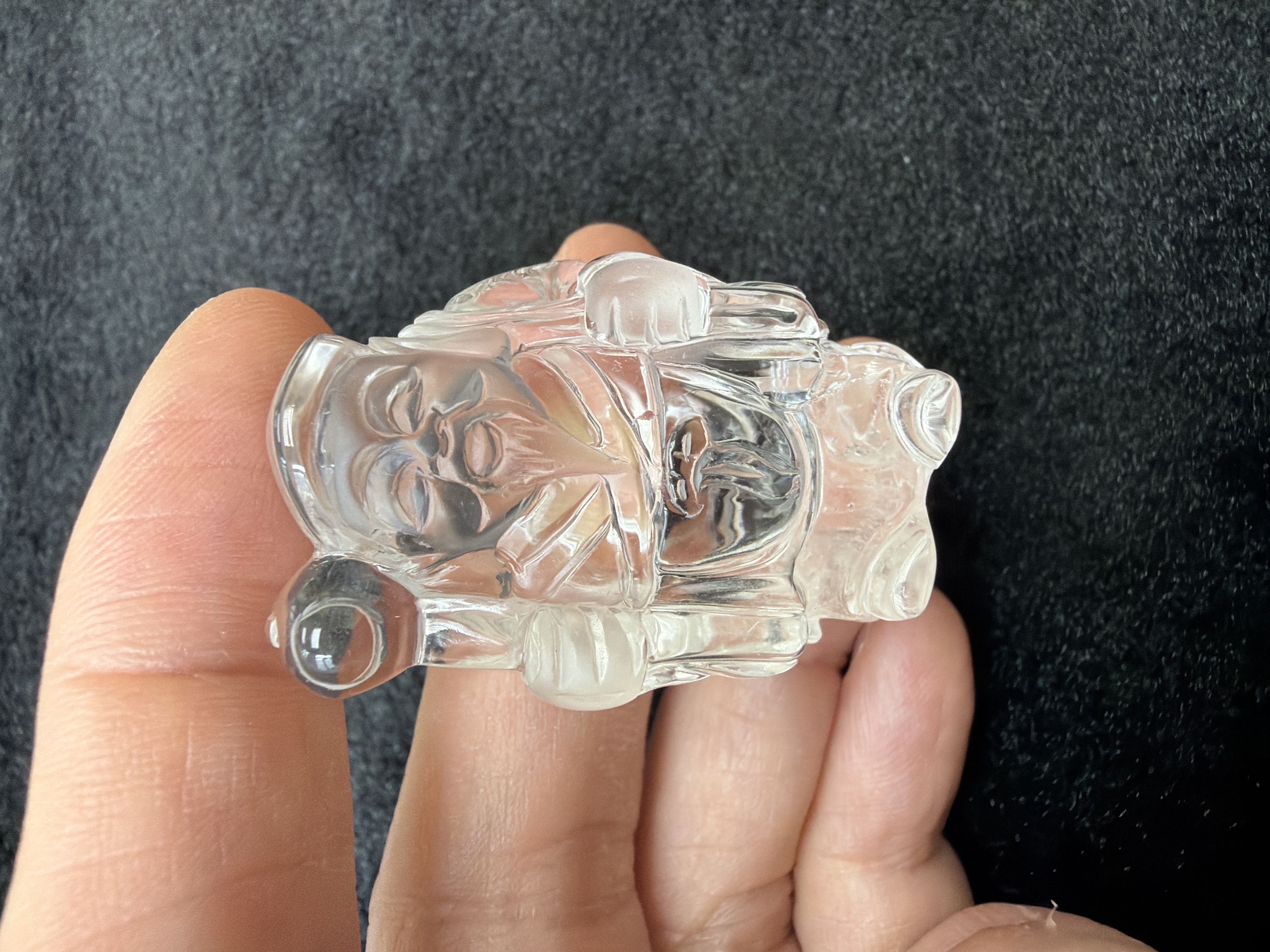 東密大黑天白水晶（已加持）