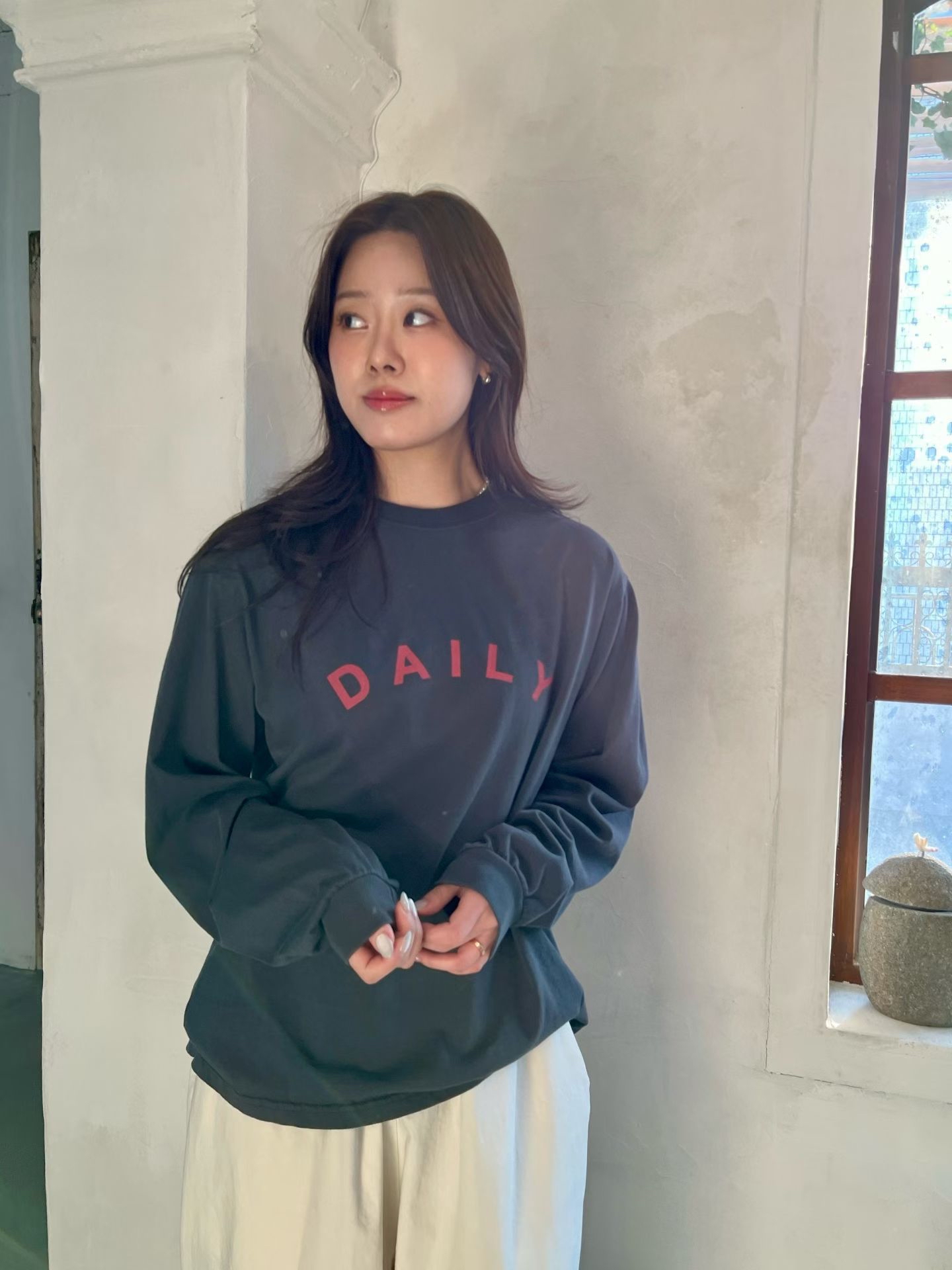 AT OY Daily tee-2色