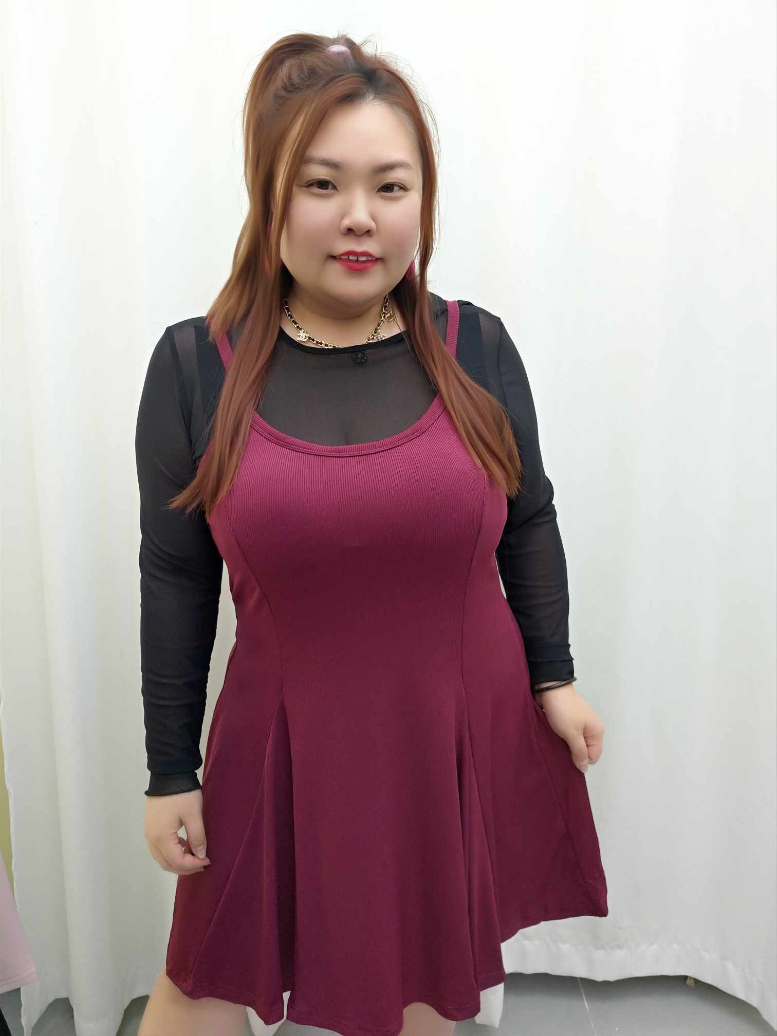 DDA09 TW#729A 小心机性感镂空连衣裙（⚠️不包括内搭⚠️）