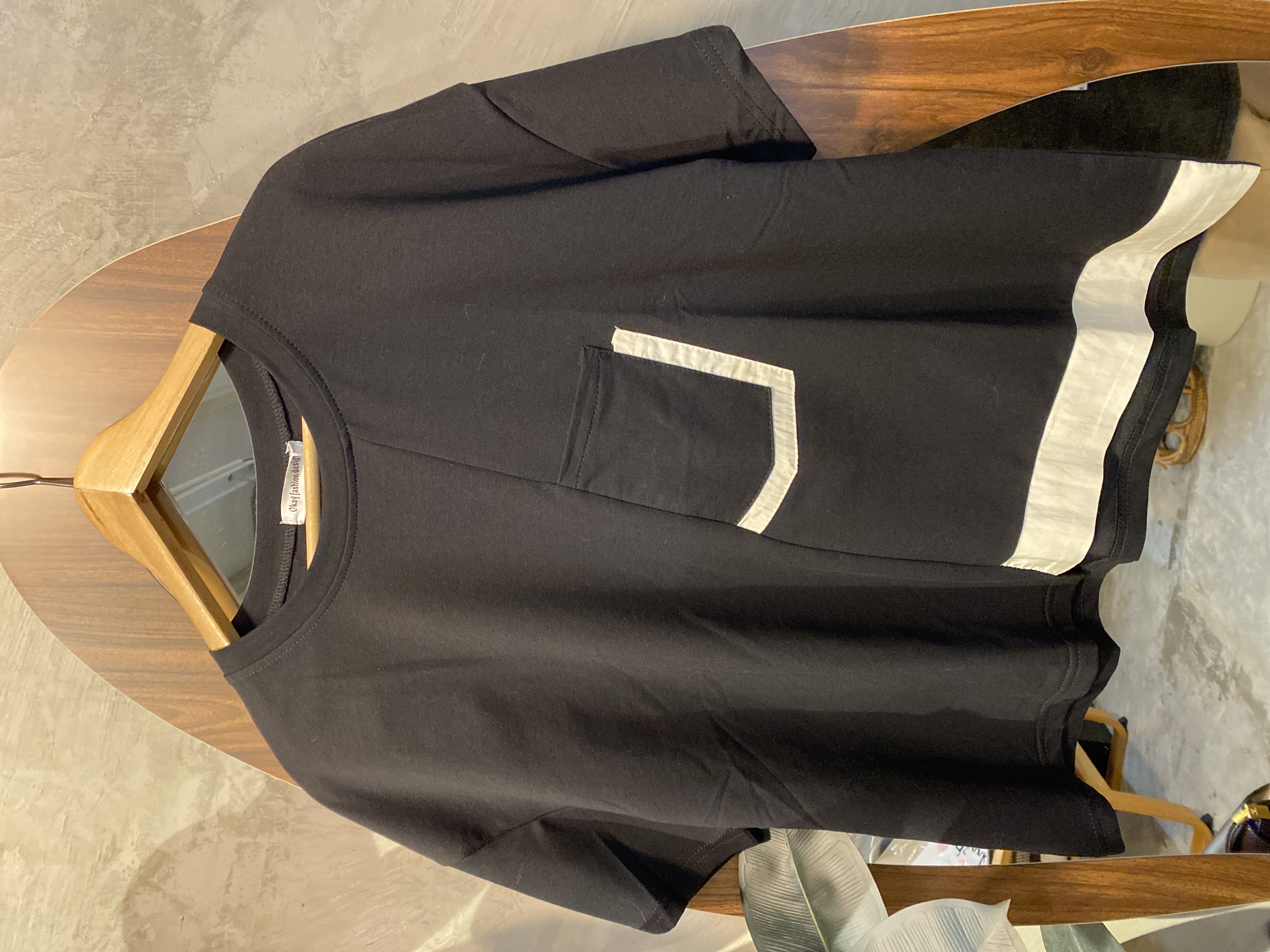 ✨4615号-口袋拼接设计感日常上衣