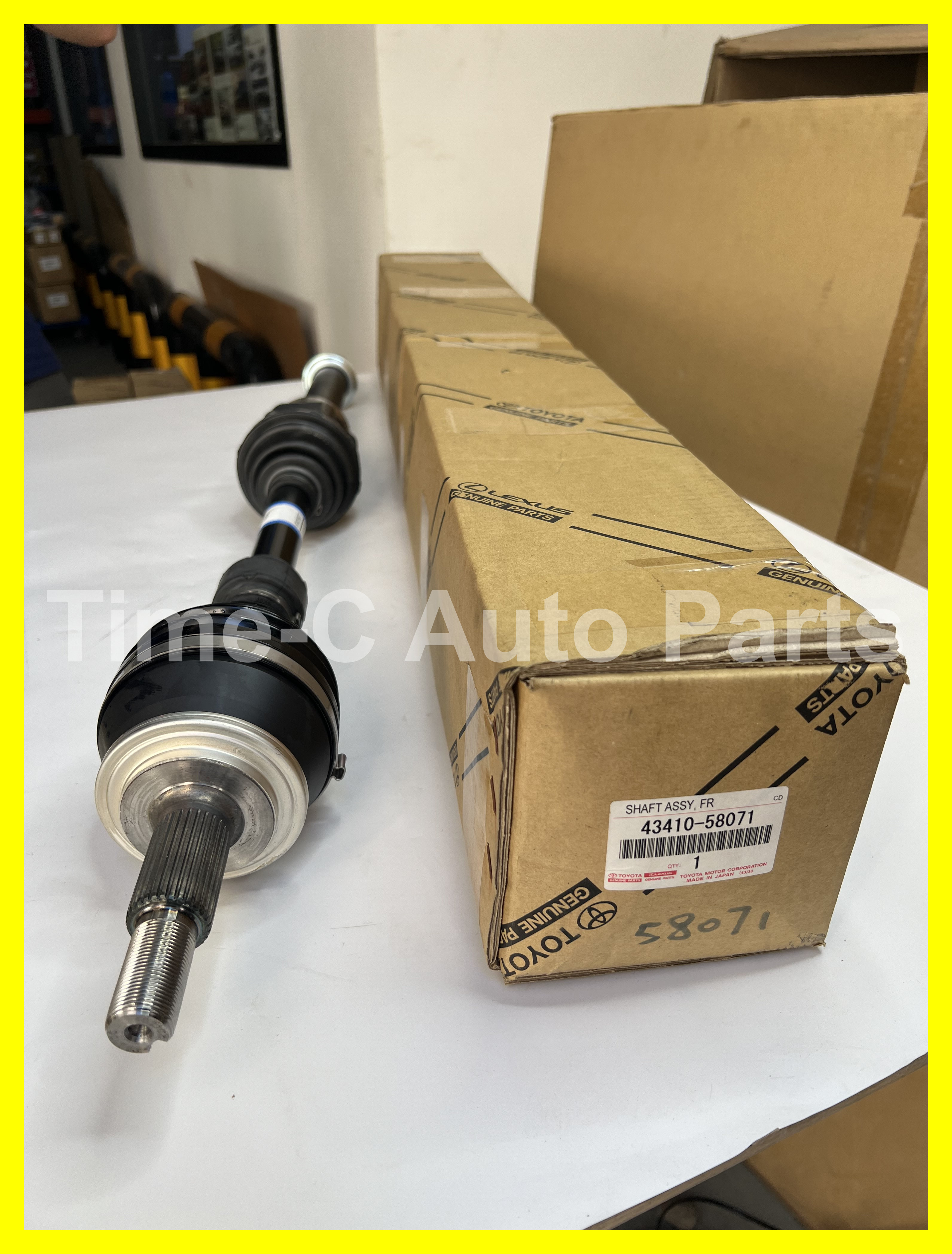 右頭橫什 43410-58071 - Toyota Alphard Vellfire 30系