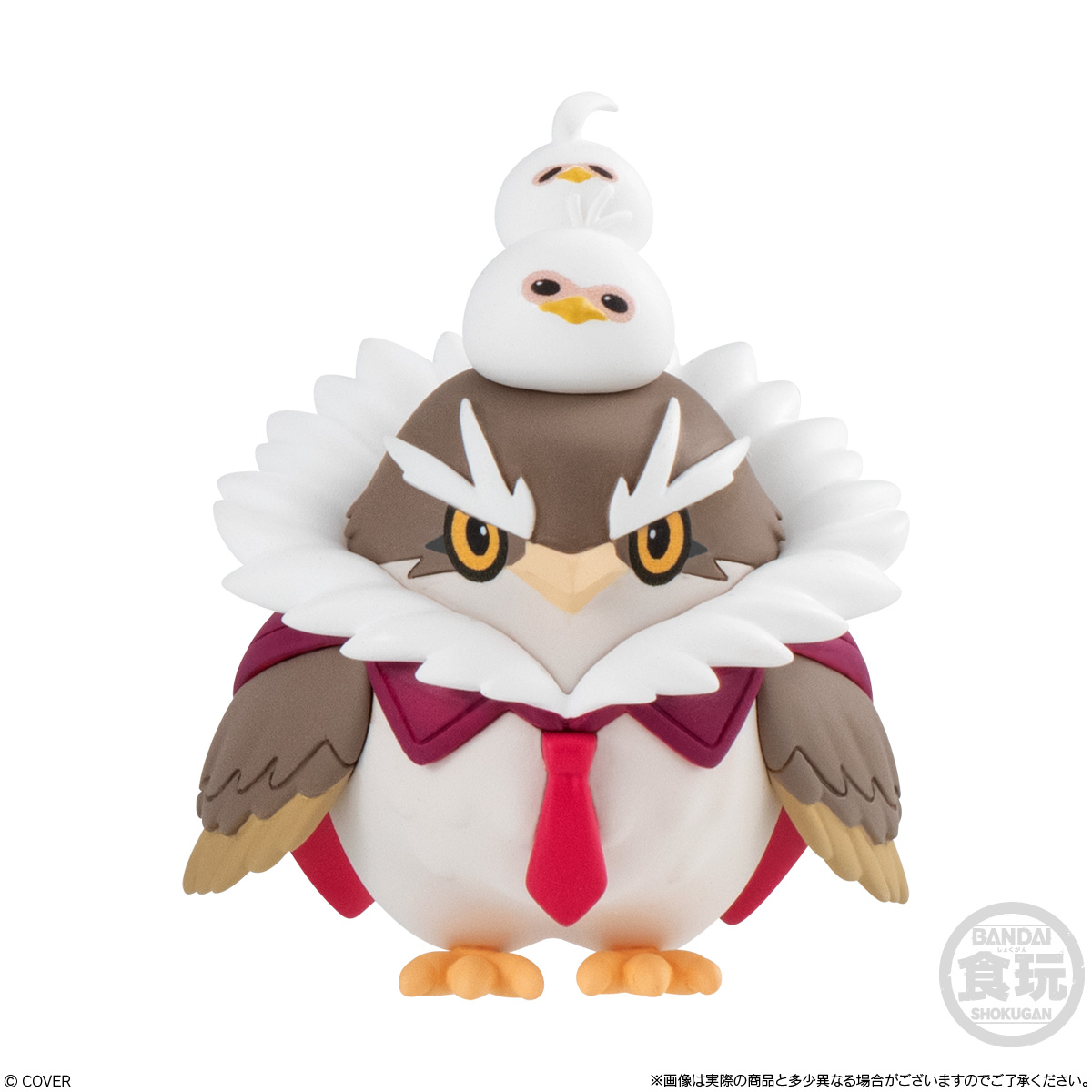 (預訂訂金 $100) (總價 $327) Bandai Hololive Deformation Collection Vol.4 食玩 (原盒8個) (1套8款) (行版) 