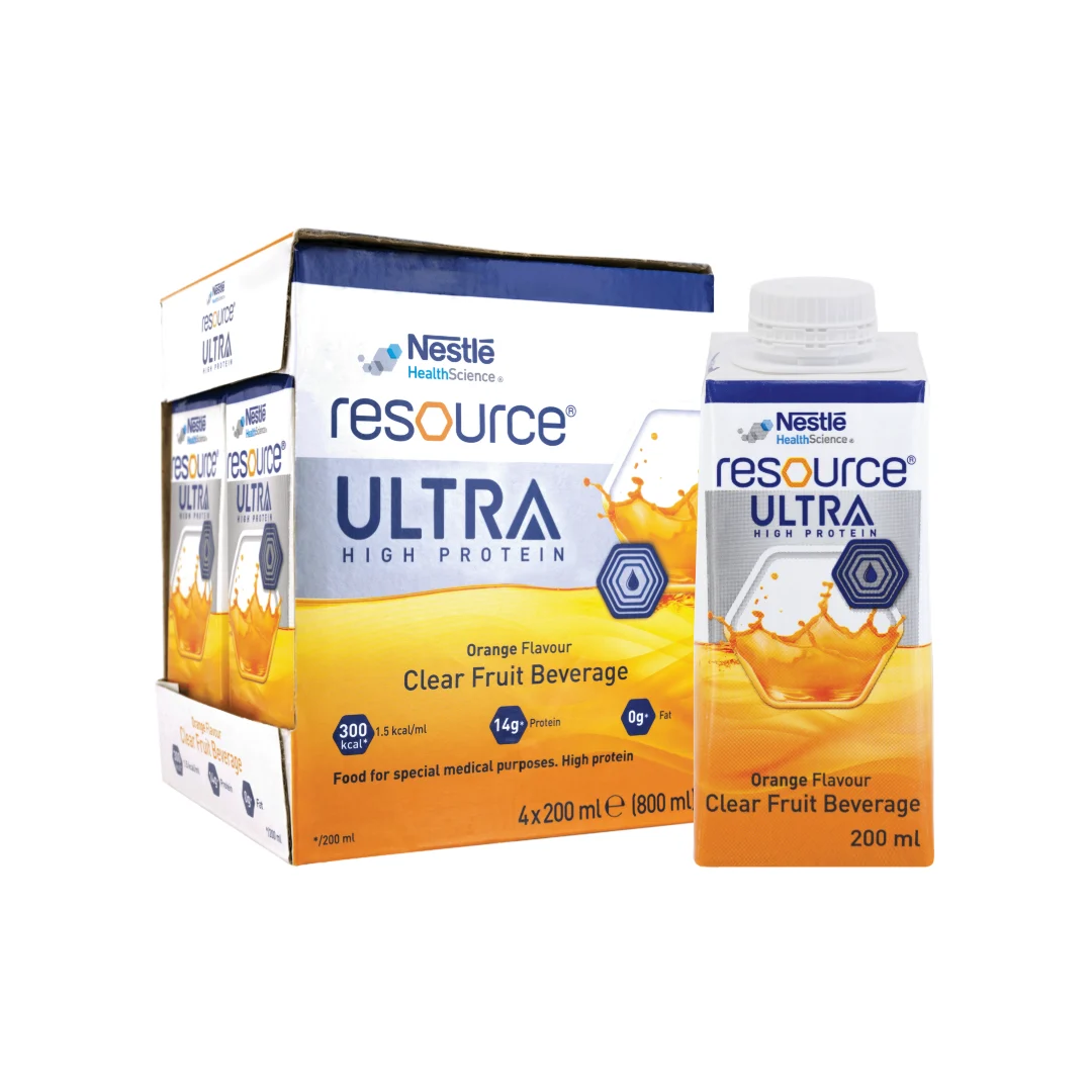 Nestle雀巢 力源素® 果萃™ RESOURCE® ULTRA Fruit (高能量高蛋白營養飲品)