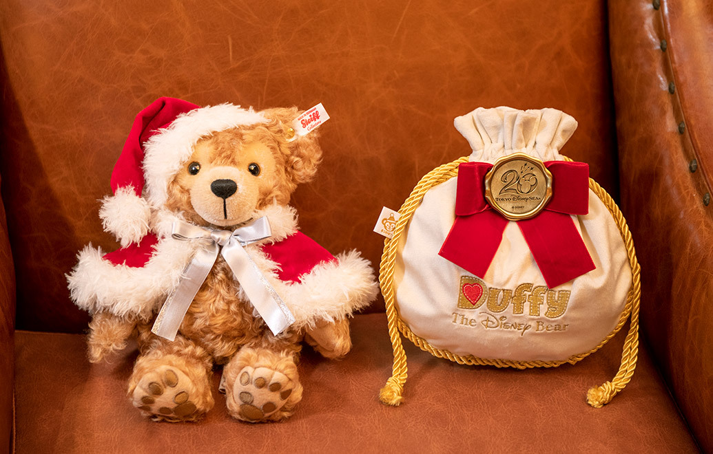 [現貨] [東京迪士尼] DUFFY x Steiff 限量聖誕公仔  {TF211104}
