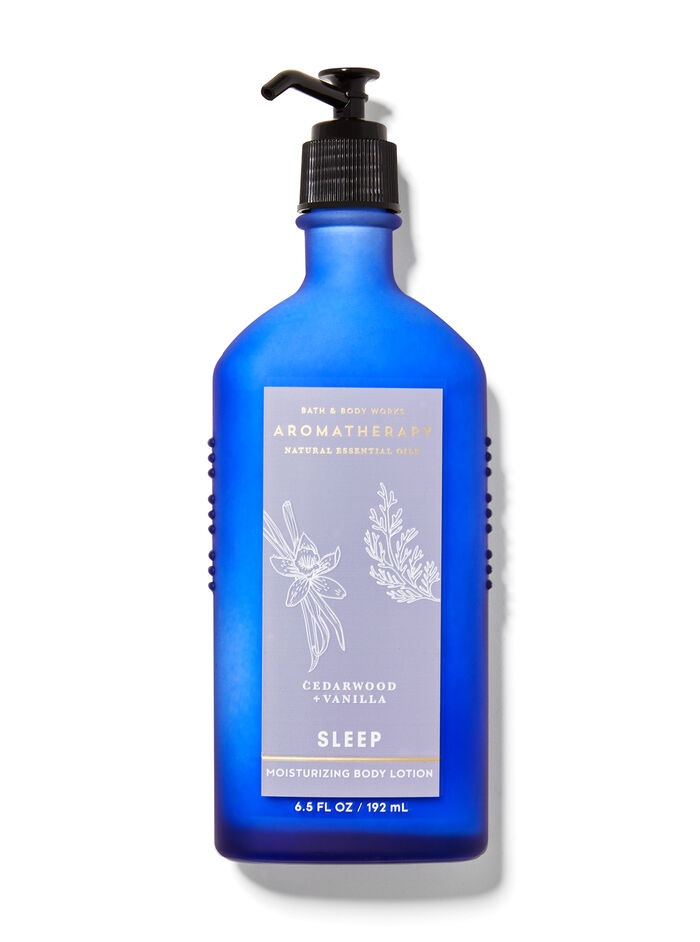 Sleep - Cedarwood & Vanilla Body Lotion