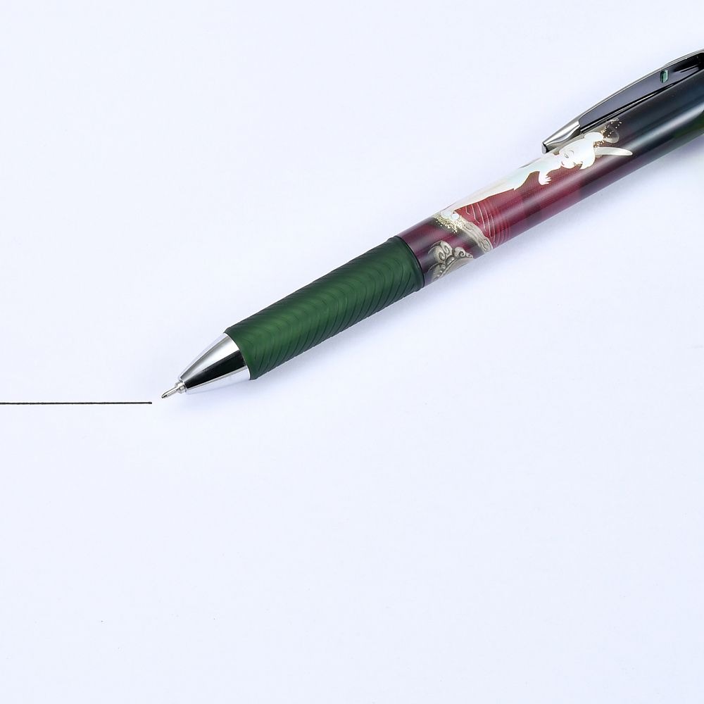 現貨｜【日本 Disney Store 限定】Tinker Bell 奇妙仙子 日本製 Pentel EnerGel 0.5mm 黑色 啫喱筆 209015