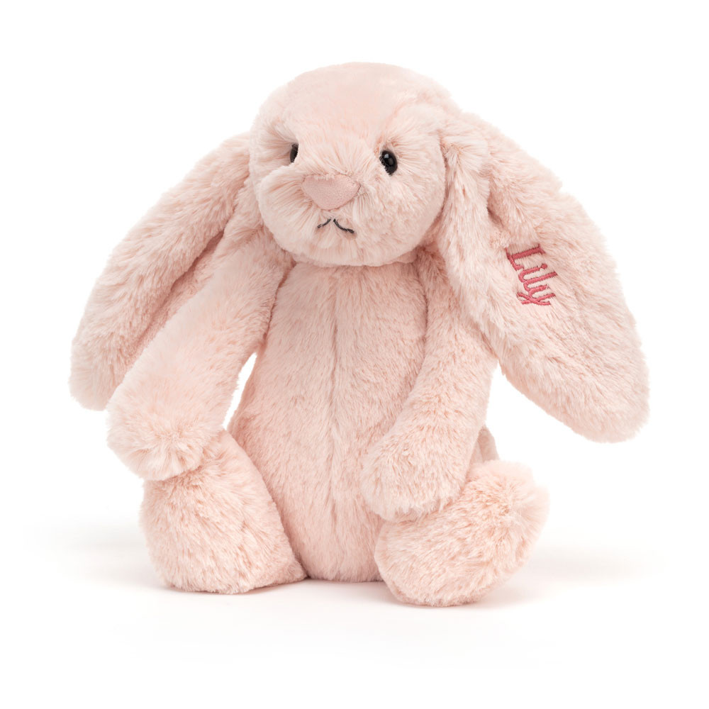 Jellycat Personalized Bashful Bunny Medium 訂製兔兔