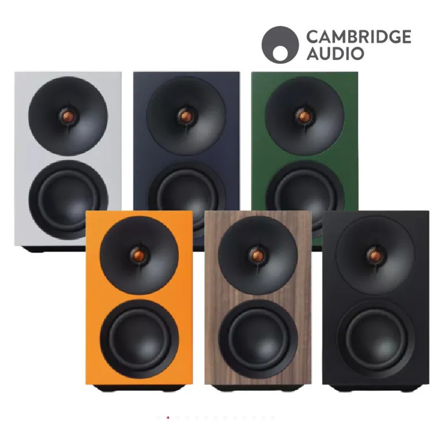 Cambridge L/R S Compact Active Stereo Speakers (Pair)