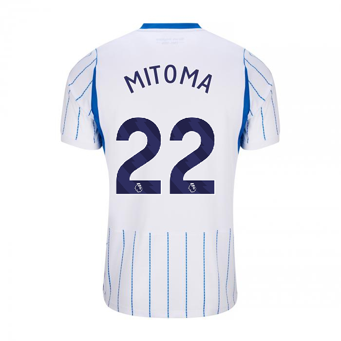 Nike Brighton & Hove Albion 白禮頓 2026-27 作客球迷版球衣 (可加印字章)