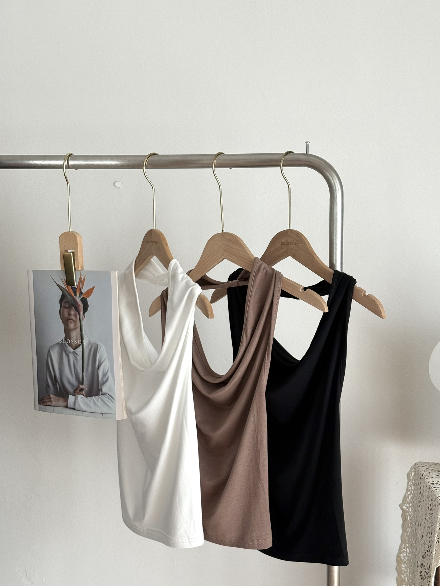 Millie Halter Top | Khaki