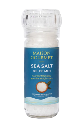 Maison Gourmet 即磨天然海鹽 120g - 1支