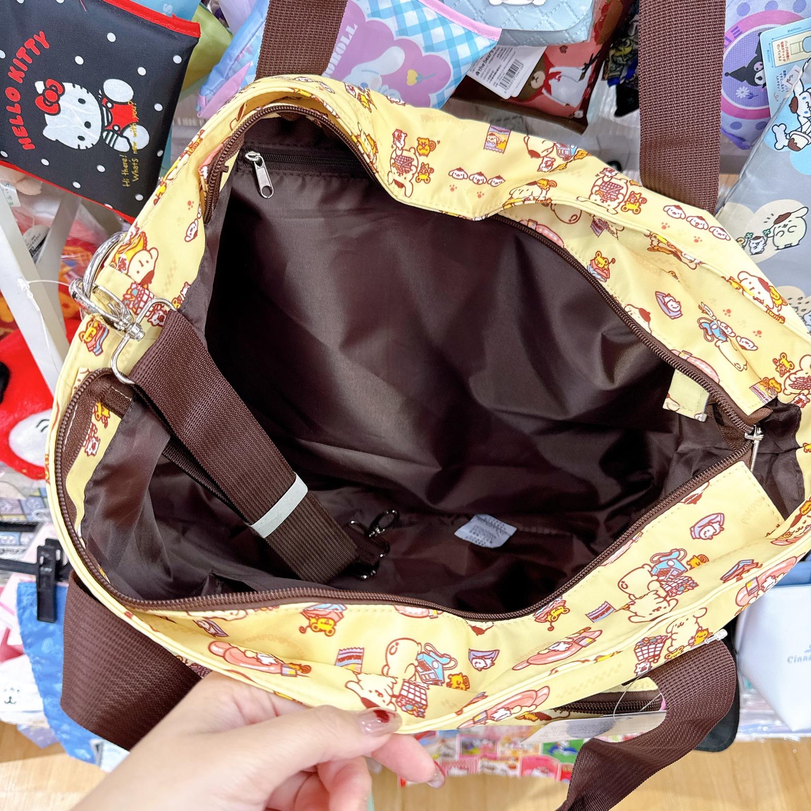 日本直送布甸狗30周年限定版毛巾化妝袋旅行喼袋卡套