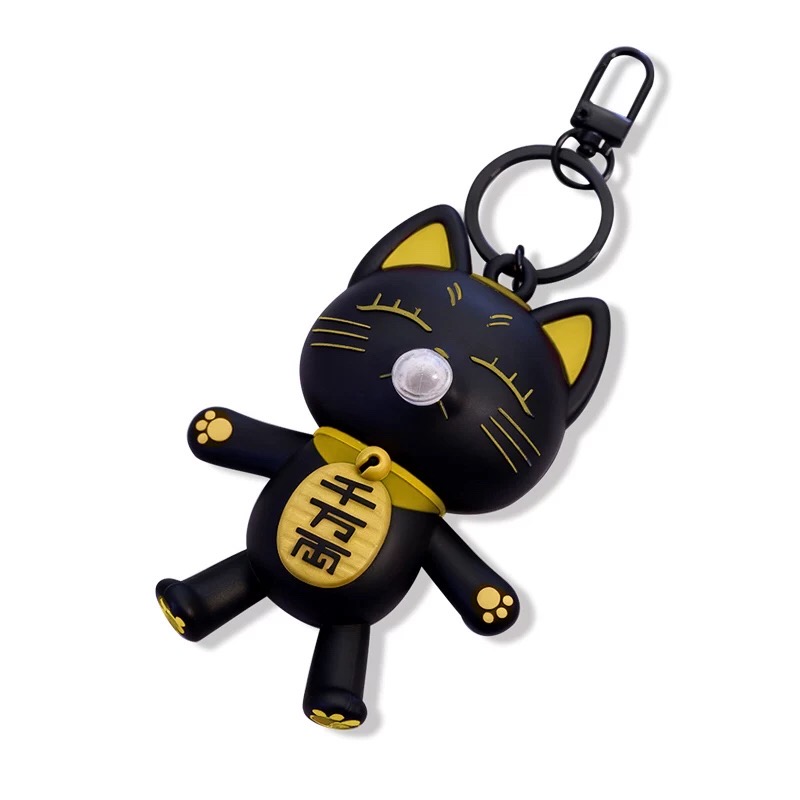 📦訂購 台灣代購 SUNRISEPOP 膽大黨 高速婆婆(貓版) 黑金款 捏捏吊飾