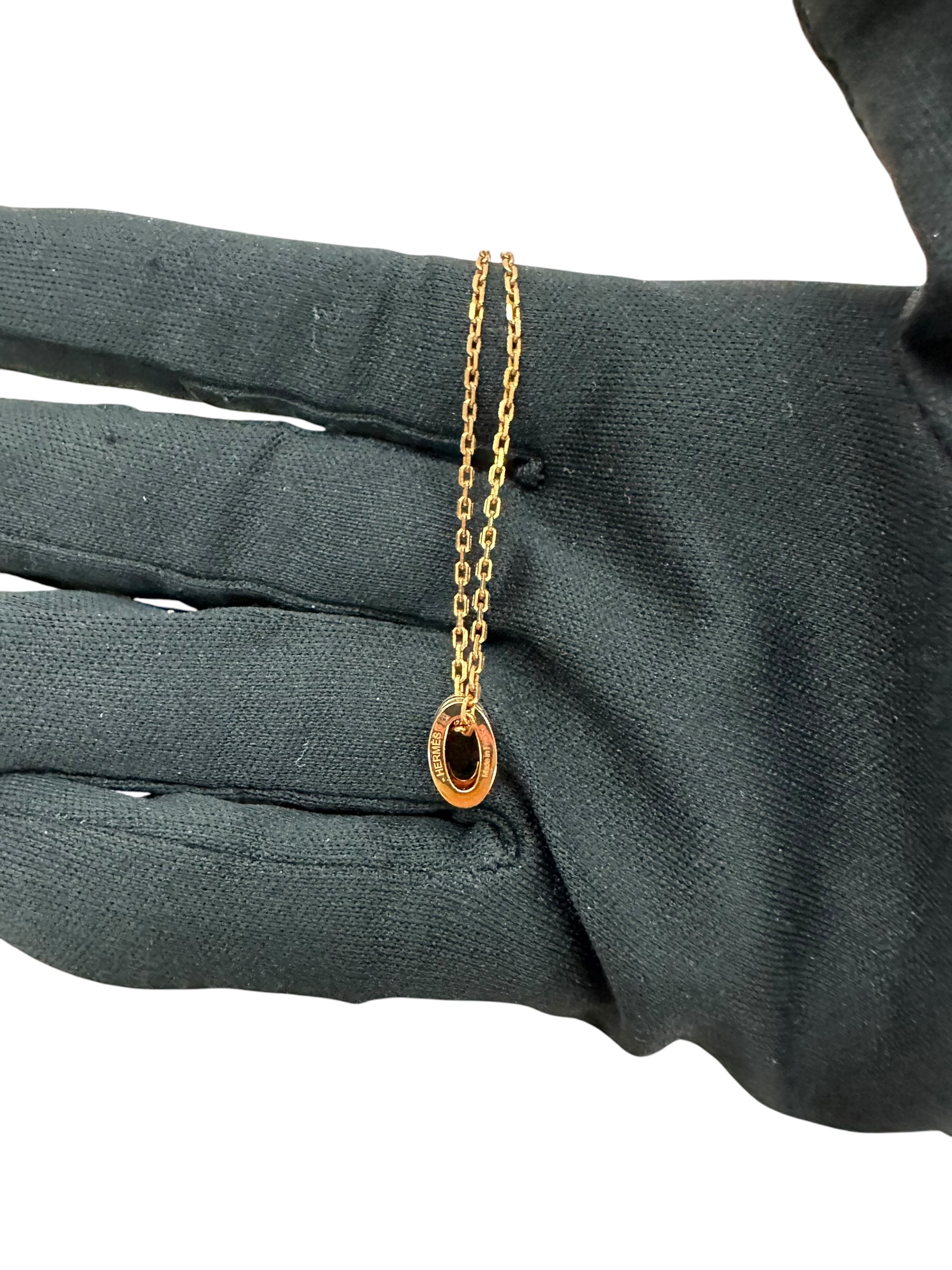 Pre-Owned Hermès Mini Pop H Pendant Necklace / Product Code: 080522