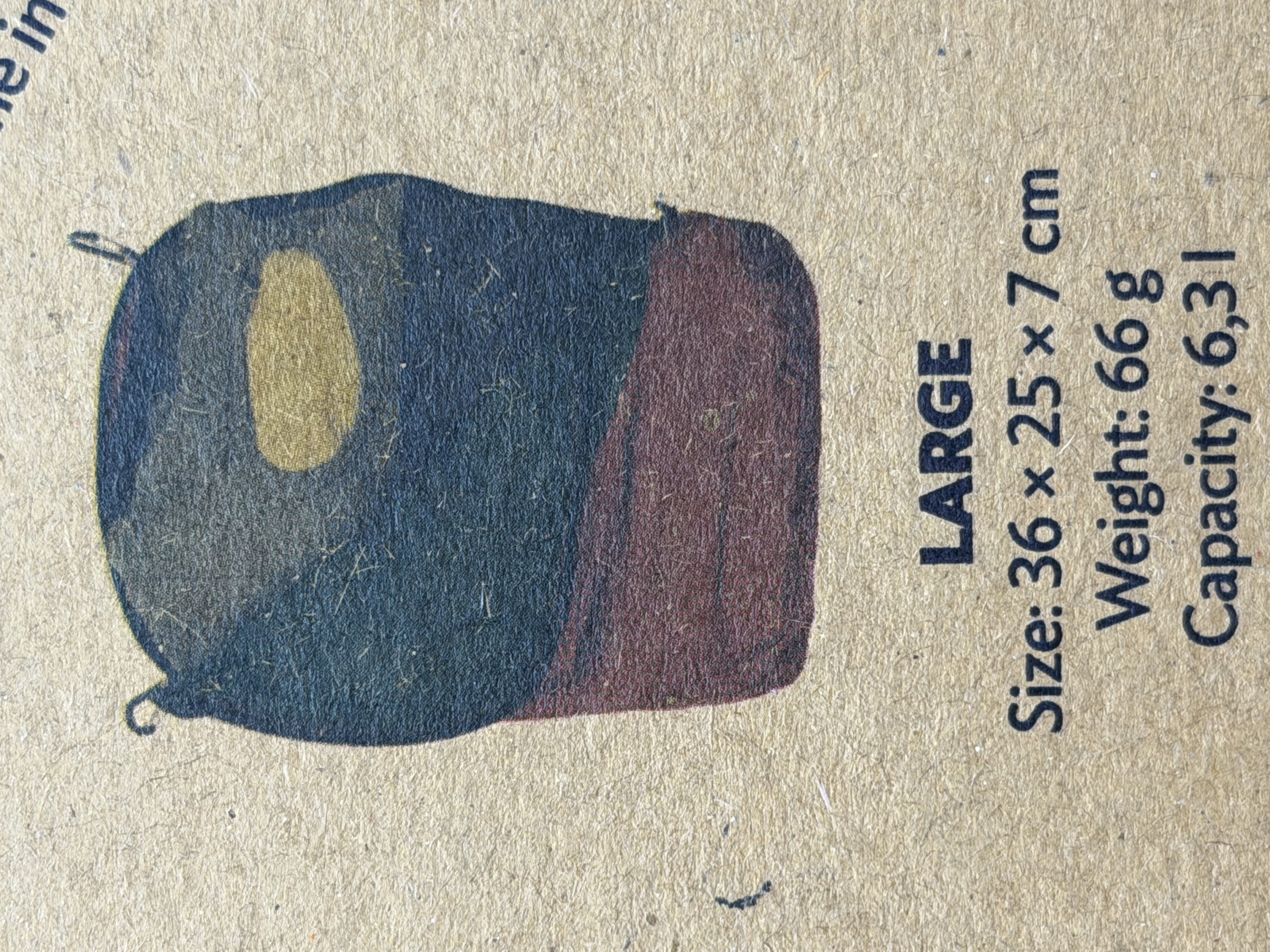 Ticket to the Moon Travel Cube Set 旅行收納包套裝 - 收納袋 